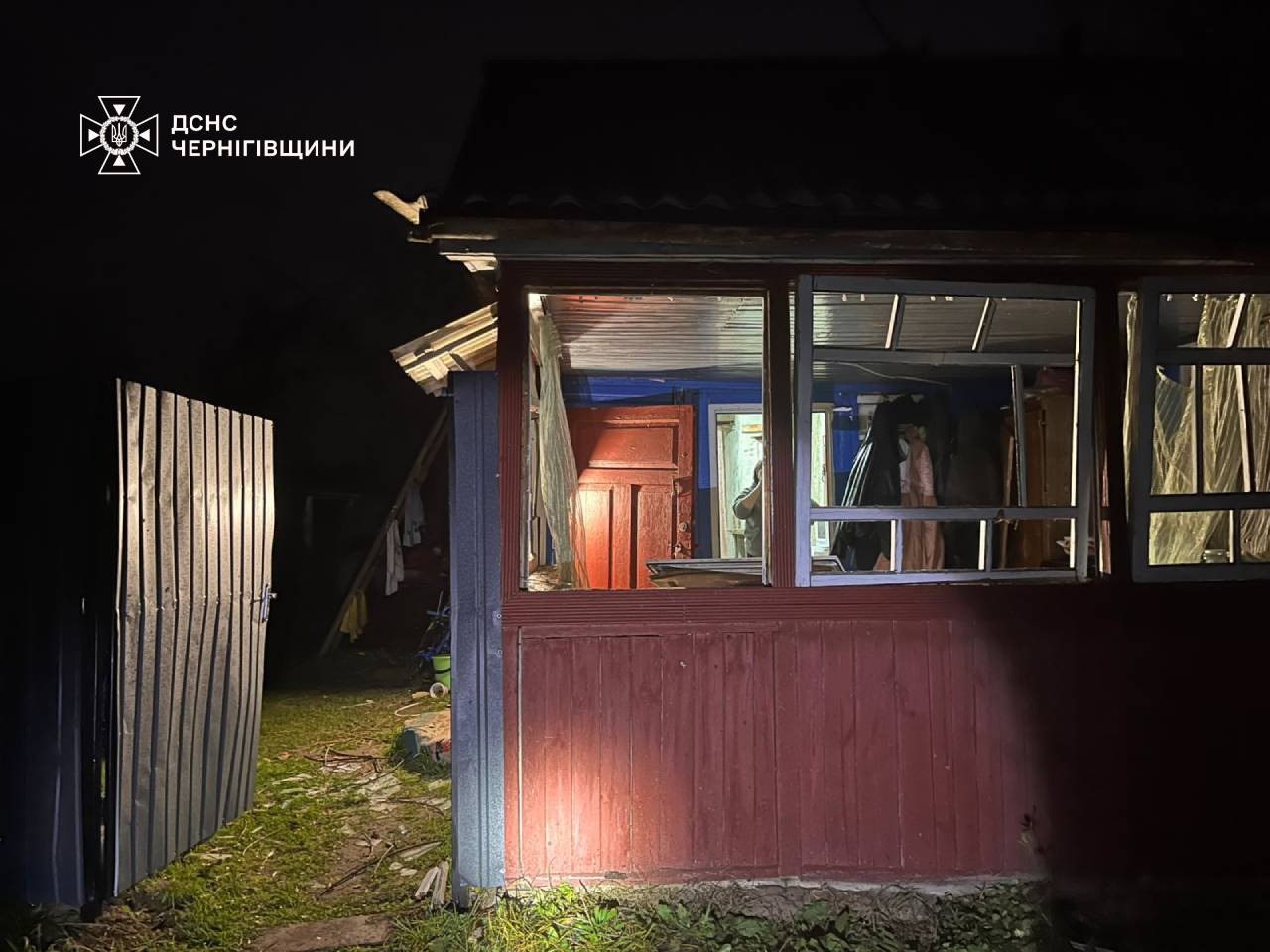 Ворожі дрони атакували Чернігівщину